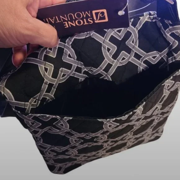 Stone Mountain Quilted Crossbody with FREE Crofts & Barrow Crossbody - Picture 3 of 10